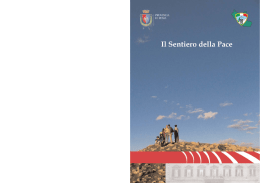 Il Sentiero della Pace 2008