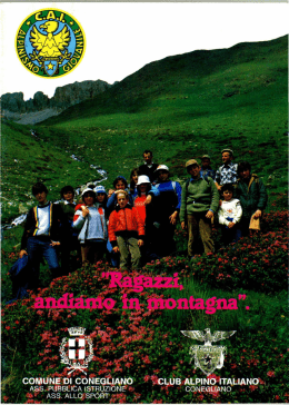 1986 - Club Alpino Italiano