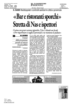 Diffusione 12/2013: 6.880 ENONE da pag- 1