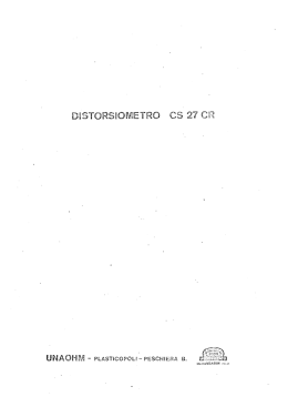 manuale d`uso