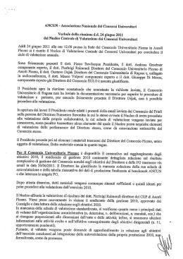allegati delibera n 57 - Consorzio Universitario Piceno