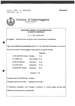 Comune di Cesio aggîiore