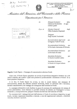 MM MCI-&ldquo;li - IISS "Sergio Cosmai"