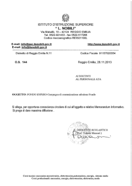 istituto d` istruzione superiore