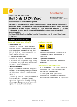 Shell Diala S3 ZX
