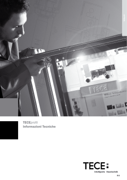 TECEprofil - Technische Information