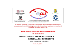 tutte le lezioni - Ingegnere Giuseppe Infusini