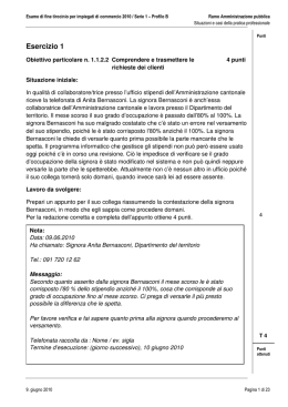 Esercizio 1 - v-ost