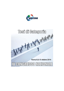 Leggi il documento in Pdf