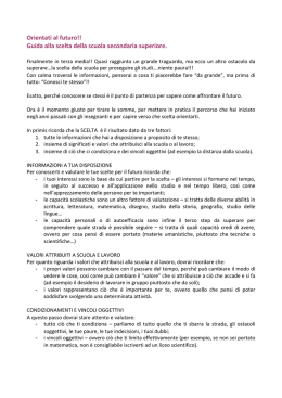 Open day 2011-12 - Informagiovani di San Lazzaro