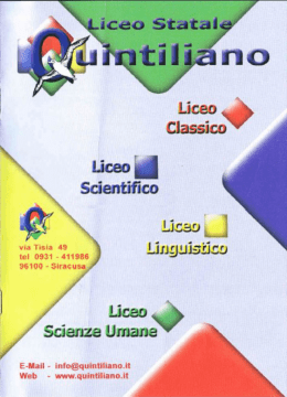 Lettera aperta del nostro Dirigente ai genitori.