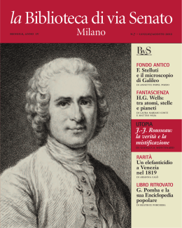 Scarica l`edizione di luglio / agosto