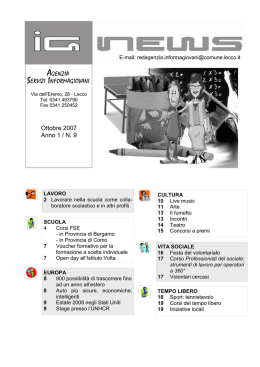 IG NEWS n. 9 - Logo del comune
