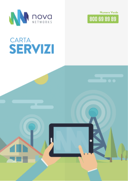 Carta Servizi - Nova Networks