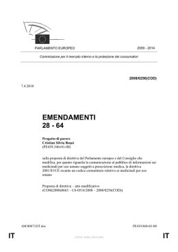 IT IT EMENDAMENTI