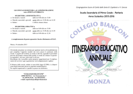 IEA Secondaria I grado 2015-16