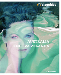 Australia e Nuova Zelanda Viaggidea 2015-2016