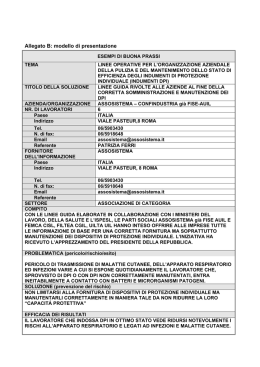 Vedi la buona prassi