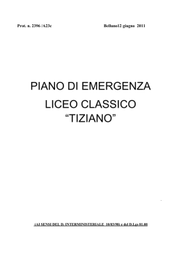 via Cavour - Licei Belluno