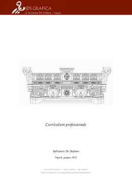 Curriculum professionale