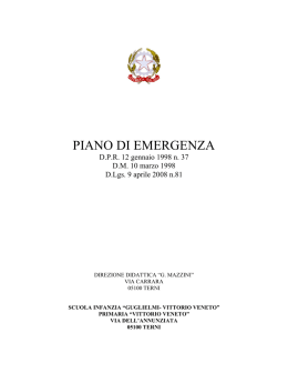 Capitolo 1 - dd mazzini