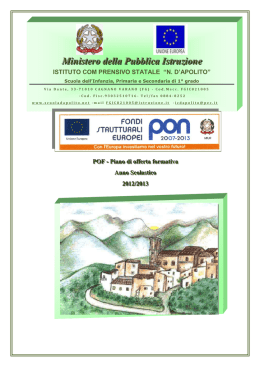 Ministero della Pubblica Istruzione