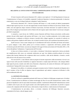 universit&agrave; degli studi di foggia allegato n. 1 al verbale del consiglio