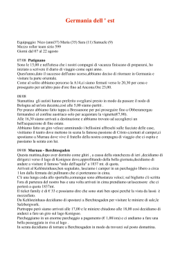 Leggi il resoconto completo