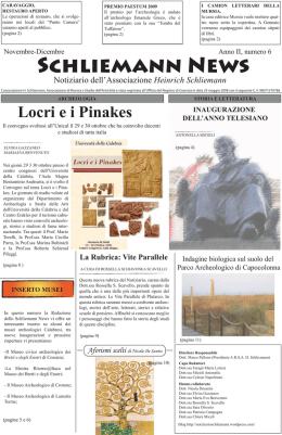 schliemann news