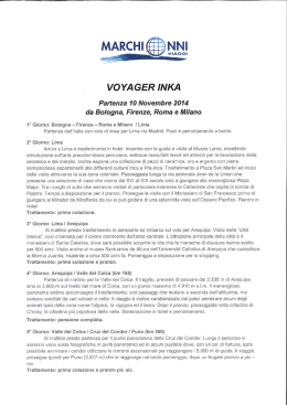 MARCHI" `iNNI - Marchionni Viaggi