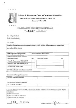 Istituto di Ricovero e Cura a Carattere Scientiﬁco