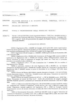 disposizioni attuative