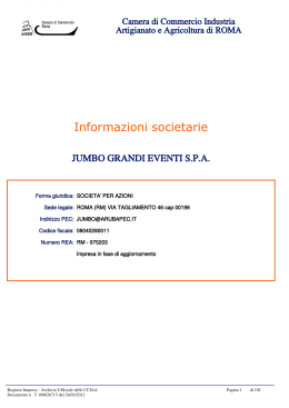 Jumbo Grandi Eventi Spa - Over-blog