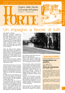 Il Forte maggio 2011