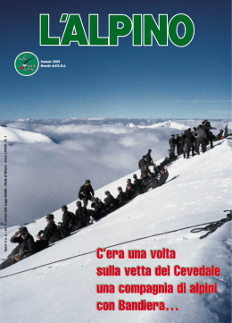 C`era una volta sulla vetta del Cevedale una compagnia di