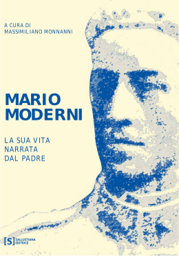 libro Vita di Mario Moderni