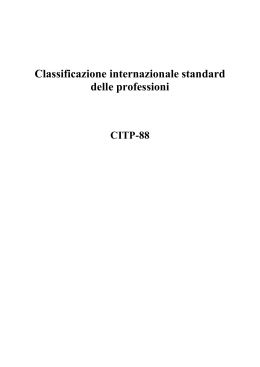 Classificazione internazionale standard delle
