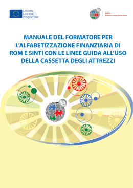 manuale del formatore per l`alfabetizzazione