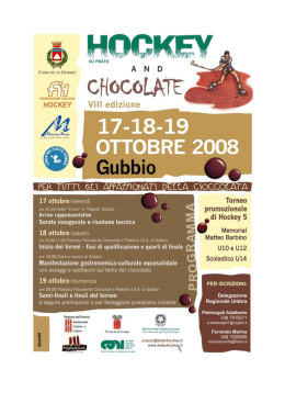 Opuscolo informativo - Ufficio Scolastico Provinciale di Perugia