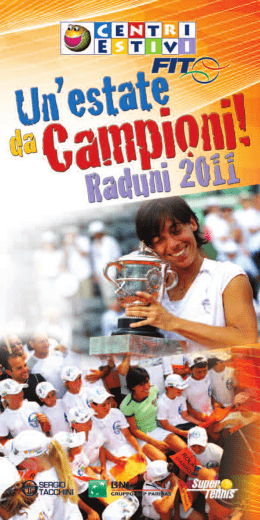 brochure - Circolo Tennis Giotto