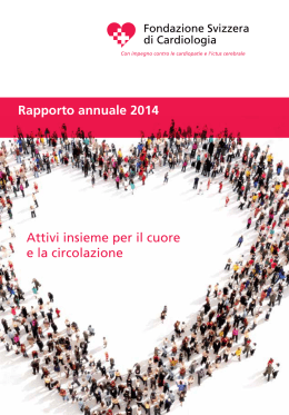 Scaricare il rapporto annuale 2014 come file pdf