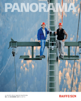 Panorama 6 / Dicembre 2011