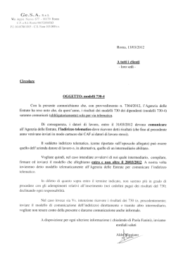modelli 730-4