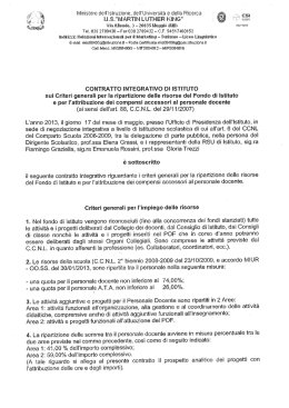 Ministero dell`lstnnione, de li`LJniversit&agrave; e della Ricerca i