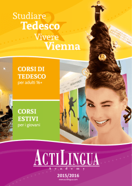 Tedesco Vienna - Coursefinders
