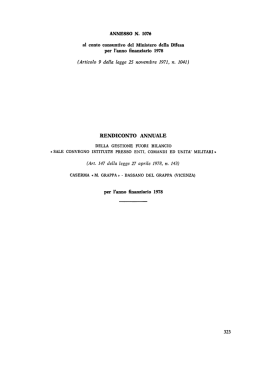 Pag. 323 - Legislature precedenti