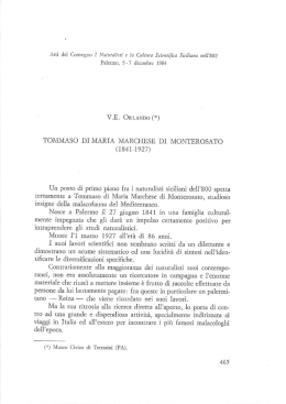 tommaso di maria marchese di monterosato