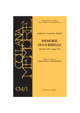 memorie di un ribelle