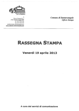 [ÎICIO e azmni con. il Pubblico