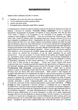 Note Fine mandato 1999 Zamboni - la brughiera ritorna nella sua